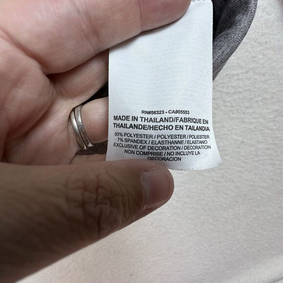 Nike Running Jacket Womens Medium Gray THERMA SPHERE Element Hoodie Full Zip - Picture 11 of 13